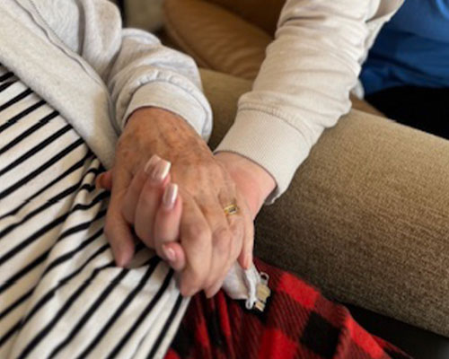 Palliative care at home